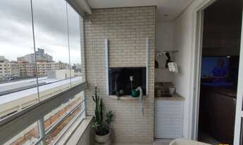 Imagem 5: Apartamento à venda 4d( 2suítes), sacada com churrasqueira no Estreito, Florianópolis/SC