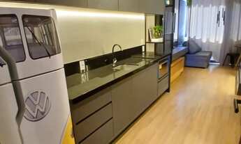 Imagem 3: Apartamento Studio completo, mobiliado, em Toledo no Biopark