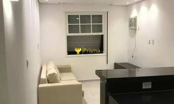 Imagem 6: Apartamento com 1 dormitório para alugar por R$ 2.400,00/mês - Aparecida - Santos/SP