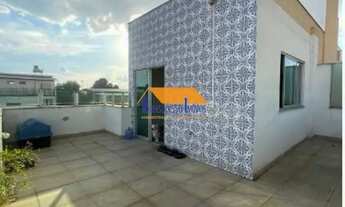 Imagem: Cobertura com 2 quartos sendo uma suite