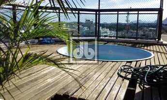 Imagem 7: Cobertura - Freguesia - Rua Comandante Rúbens Silva - 3 quartos (2 Suítes) - 2 Vagas - 200