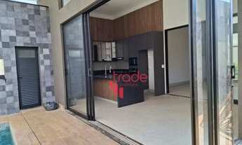 Imagem 7: Casa Térrea em Condomínio Fechado à Venda de 03 Suítes no Bairro Vila do Golf em Ribeirão