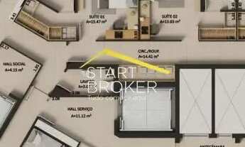 Imagem 4: Condomínio Icon Diagonal - Apartamento com 4 Quartos e 5 banheiros 254 m²