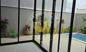 Imagem 7: Village Provence - Casa Nova e Sofisticada no Condomínio Provence 3 Suítes, Área Gourmet