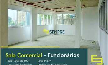 Imagem: Venda de sala comercial com vaga no Funcionários