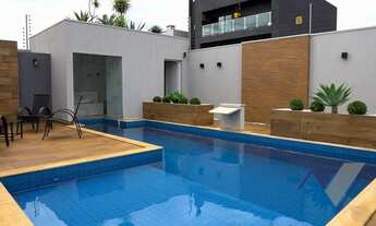 Imagem 4: Sobrado com 4 dormitórios para alugar, 346 m² por R$ 15.000,00/mês - Recanto Tropical - Ca