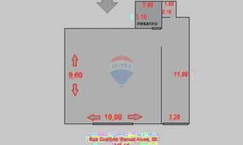 Imagem 3: RE/MAX Aluga Salão Comercial 275m² Bonfim Campinas SP R$7.900,00