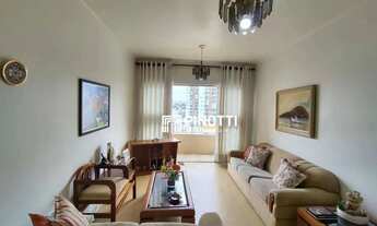 Imagem 2: Apartamento com 2 dormitórios para alugar, 98 m² por R$ 3.110,52/mês - Rudge Ramos - São B