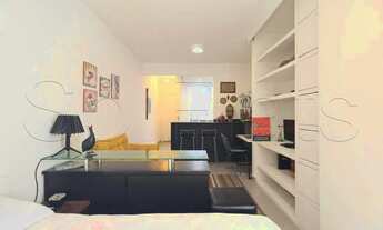 Imagem 5: Residencial Santo Agostinho, flat disponível para locação contendo 24m² e 1 dormitório