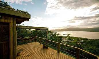 Imagem: Cabanas com 1 quarto, no morro da Ferrugem