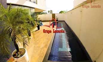Imagem 2: Linda Casa Duplex no Passaredo 4 Qts (St Master) Semimobiliado Piscina