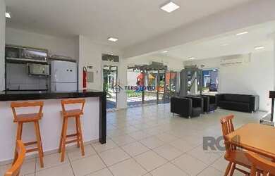 Imagem 5: Casa em condomínio 4 D, sendo um dormitório no térreo , 168 m² , garagem coberta