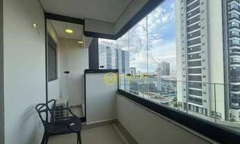 Imagem 4: Apartamento Mobiliado com 1 Quarto para alugar, 47 m² por R$ 4.200/mês - Condomínio Mandar