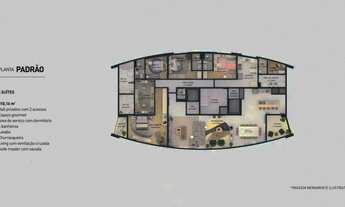 Imagem 6: Apartamento 310m² e 4 suítes bela Vista - Porto Alegre - RS