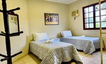 Imagem 5: Temporada, excelente casa terrea com 3 quatos sendo 1 suíte, área ampla em 2 terrenos, tem