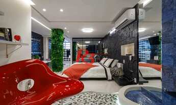 Imagem 7: Apartamento Amplo com Design Premiado de Frente para o Mar no Gonzaga