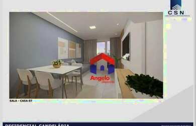 Imagem 4: Casa com 2 dormitórios à venda, 130 m² por R$ 569.000,00 - Candelária - Belo Horizonte/MG