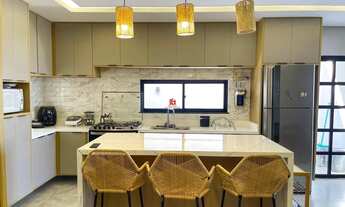 Imagem 8: Casa Moderna na Ponta Negra Vivendas das Marinas com 4 Quartos 232m² - Manaus - AM