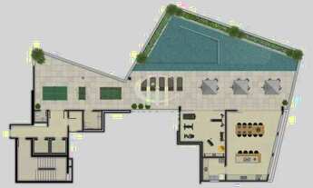 Imagem 2: Cobertura à venda, 3 quartos, 1 suíte, 4 vagas, Nova Suíssa - Belo Horizonte/MG