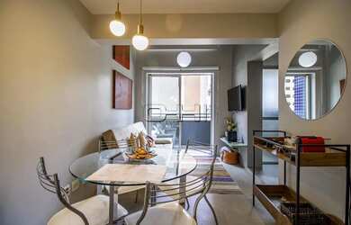 Imagem 3: Aluguel Apartamento 1 Dormitórios - 50 m² Pinheiros