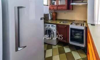 Imagem 2: Flat com 1 dormitório, 48 m² - venda por R$ 745.000,00 ou aluguel por R$ 6.000,00/mês - Ja