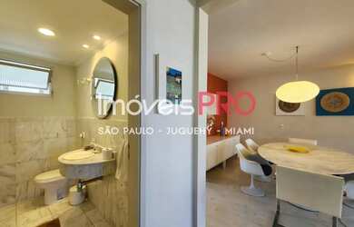 Imagem 6: Apartamento locação mobiliado Jardins perto do Clube Paulistano, 180m2 , 2 dorms, 1 suite