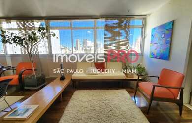 Imagem 2: Apartamento locação mobiliado Jardins perto do Clube Paulistano, 180m2 , 2 dorms, 1 suite