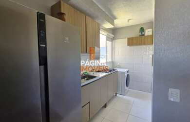 Imagem 5: Página 1 Imóveis anuncia para venda, apartamento 02 dormitórios, no bairro Fátima em Canoa