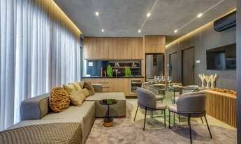 Imagem 4: Apartamento de 68 m² com 02 quartos - Condomínio Lux Oeste - Setor Oeste - Goiânia/GO