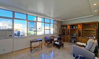 Imagem 5: Apartamento com 3 quartos ,dependências completas e garagem no Leblon