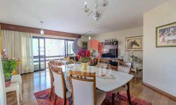 Imagem 3: Apartamento venda em Indianópolis com 4 quartos, sendo 2 suítes , 180m² 3 vagas