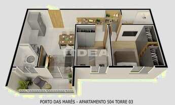 Imagem 2: APARTAMEMTO DE REPASSE NO PORTO DAS MARÉS BARRA DO CEARÁ