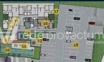 Imagem 2: Apartamento - Loteamento Residencial Vila Bella Dom Pedro - Campinas