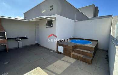 Imagem 3: Cobertura em Alameda dos Pintassilgos - Cabral - Contagem/MG