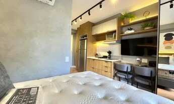 Imagem 2: Kitnet/ Studio com 1 Quarto(s) e 1 banheiro(s) para Alugar, 24 m² por R$ 3800 / Mês