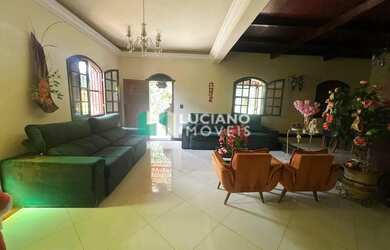 Imagem 3: Casa em Estilo Chalé Europeu à Venda Alto Padrão, Espaço e Renda Extra