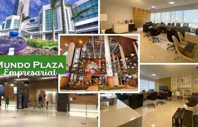 Imagem: MUNDO PLAZA EMPRESARIAL - Sala para alugar