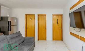 Imagem 3: Apartamento com 2 dormitórios à venda, 39 m² por R$ 360.000 - Parque Peruche - São Paulo/S