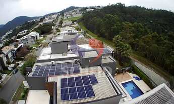 Imagem 5: CASA A VENDA NO RESIDENCIAL TAMBORE 10 ALPHAVILE 4 SUÍTES SEMI MOBILIADA