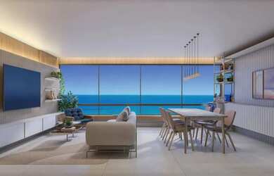 Imagem 2: La Mar Jaguaribe, 3 Suítes, Opções De 115M² Ou 132M² E 2 Vagas De Garagem. 5ADBEH