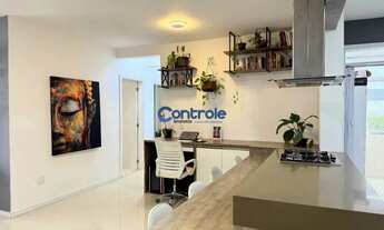 Imagem 5: Apartamento 3 Dormitorios Suite Sacada Vista Mar Mobiliado Vaga Coberta Campinas São