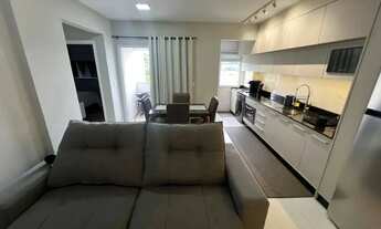 Imagem 2: Apartamento semi mobiliado 02 dormitórios com 01 vaga bairro Pedra Branca- SC