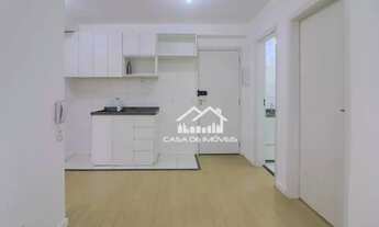 Imagem: Aluga apartamento de 33m², com 2 dormitórios