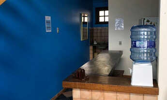 Imagem 3: Alugo Sobrado de frente para o MAR, literalmente "PÉ NA AREIA&quot