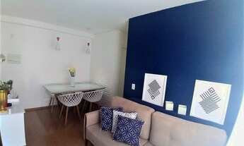 Imagem 4: Apto 2 Dorm com piso e móveis planejados 5 min do Centro *Saia do Aluguel