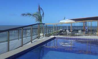 Imagem 6: Flat novo, Bessa, PÉ NA AREIA. com área de lazer,. 37m2 condom. incluso. wats 83.98687.620