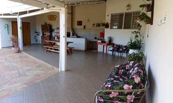 Imagem 5: Chácara para venda com 260 metros quadrados com 3 quartos em Recanto dos Dourados - Campin