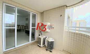 Imagem 6: Apartamento com 2 dormitórios para alugar, 84 m² - Ponta da Praia - Santos/SP