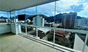 Imagem 2: Apartamento 3 Quartos para Venda em Teresópolis, Várzea, 3 dormitórios, 3 suítes, 4 banhei