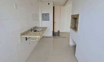 Imagem 6: Apartamento de 3 dormitórios com suíte, lareira na sala, com churrasqueira e box para carr